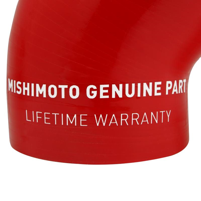 Mishimoto Silicone Throttle Body Red Hose Subaru 2008-2014 WRX