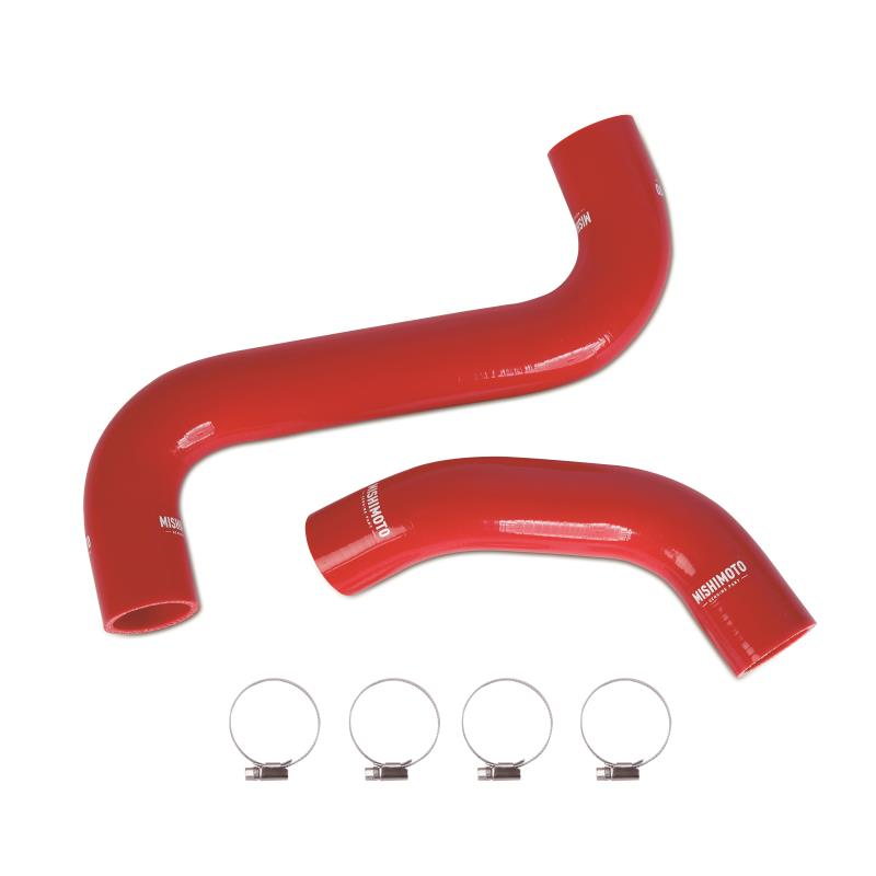 Mishimoto Silicone Radiator Hoses Red Subaru 2002-2007 WRX / 2004-2007 STI