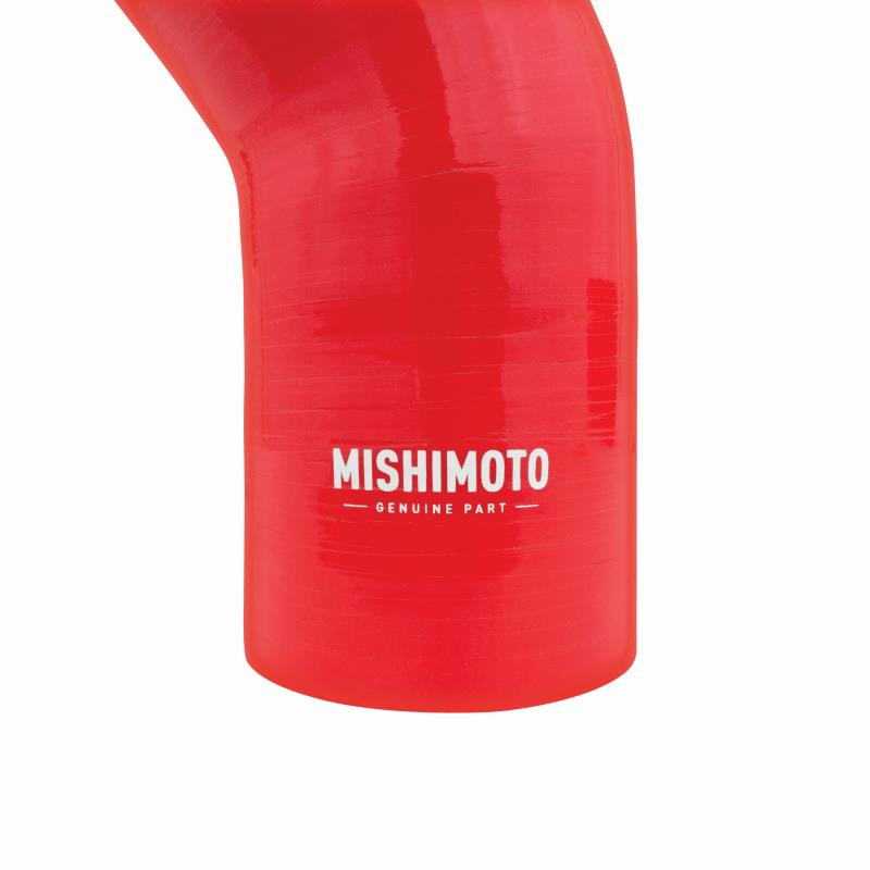 Mishimoto Air Box Silicone Hose Kit Red Subaru 2015-2021 WRX