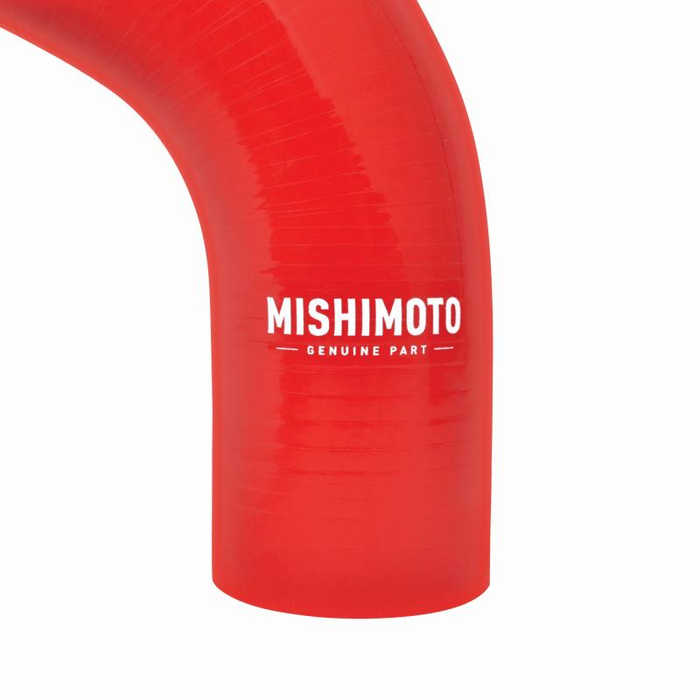 Mishimoto Radiator Hose Kit Red Subaru 2015-2021 WRX