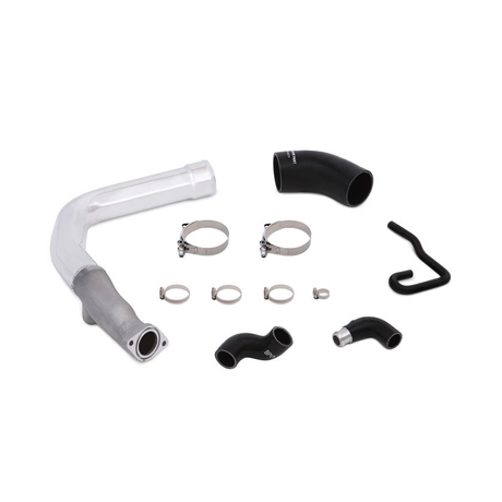 Mishimoto Charge Pipe Kit Hot Side Polished Subaru 2015-2021 WRX