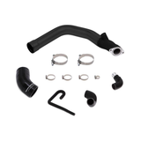 Mishimoto Charge Pipe Kit Hot Side Wrinkle Black Subaru 2015-2021 WRX