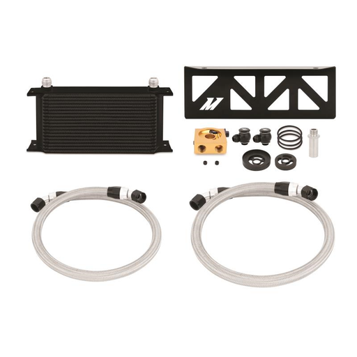 Mishimoto Thermostatic Oil Cooler Kit Black Subaru 2013-2019 BRZ