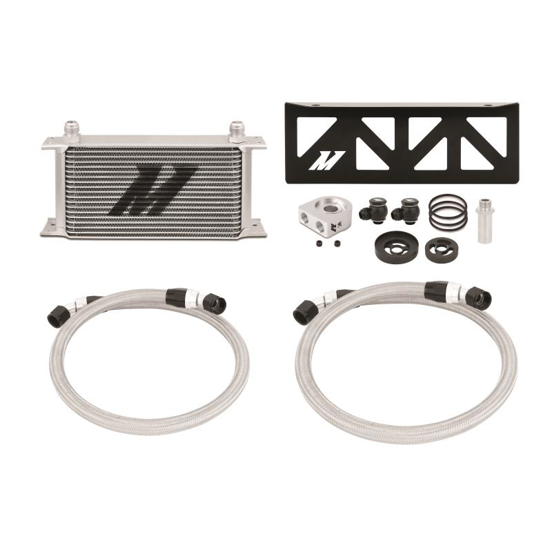 Mishimoto Oil Cooler Kit Silver Subaru 2013-2019 BRZ