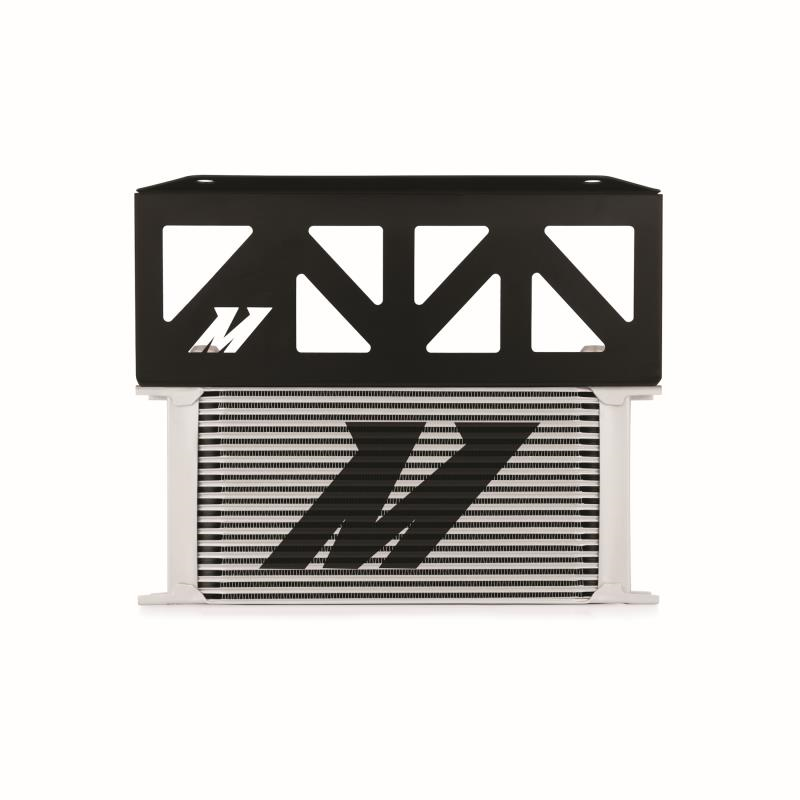 Mishimoto Thermostatic Oil Cooler Kit Silver Subaru 2013-2019 BRZ