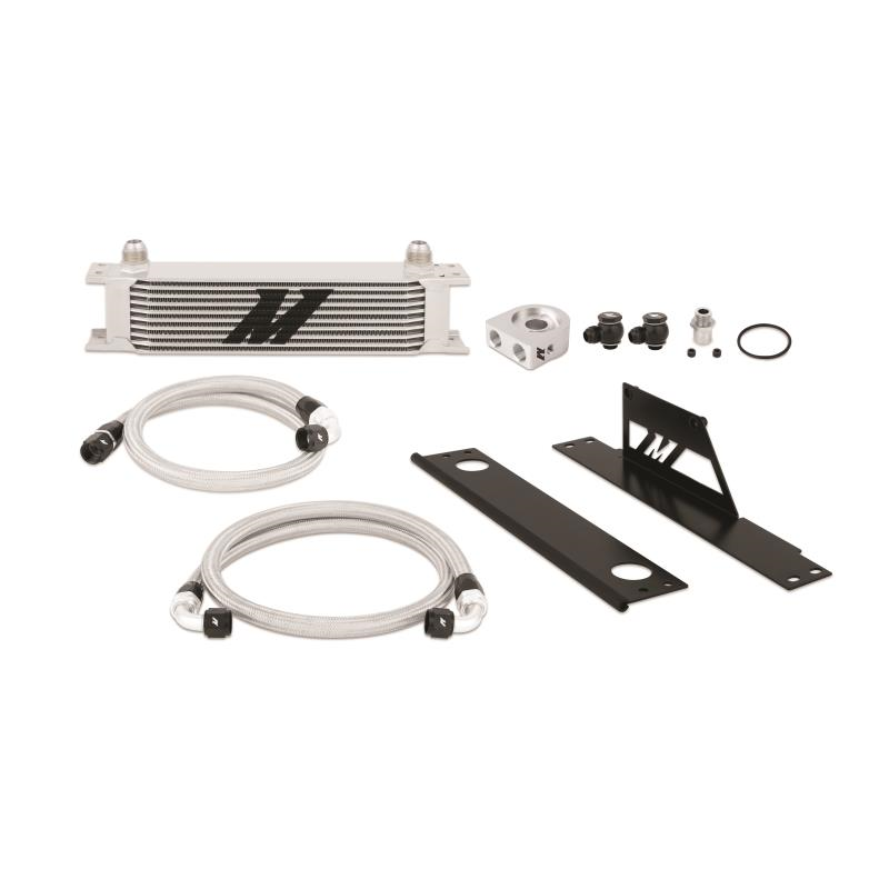 Mishimoto Oil Cooler Kit Silver Subaru 2002-2005 WRX / 2004-2005 STI