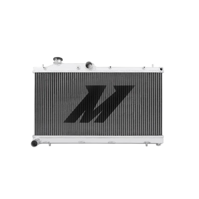 Mishimoto Aluminum X-Line Radiator Manual Transmission Subaru 2008-2014 WRX / 2008-2019 STI