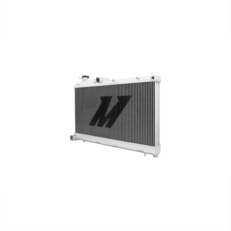 Mishimoto Aluminum X-Line Radiator Manual Transmission Subaru 2008-2014 WRX / 2008-2019 STI