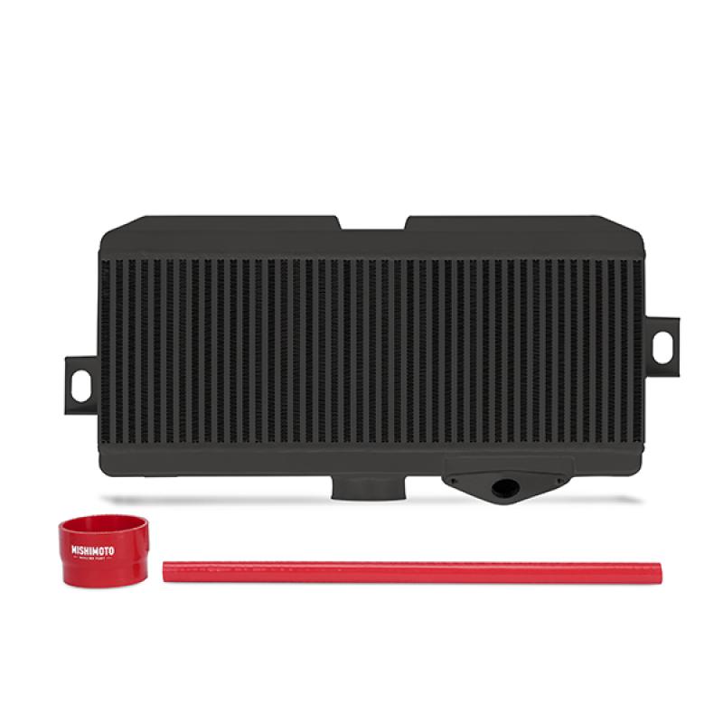 Mishimoto Top Mount Intercooler Black w/ Red Hoses Subaru 2008-2019 STI