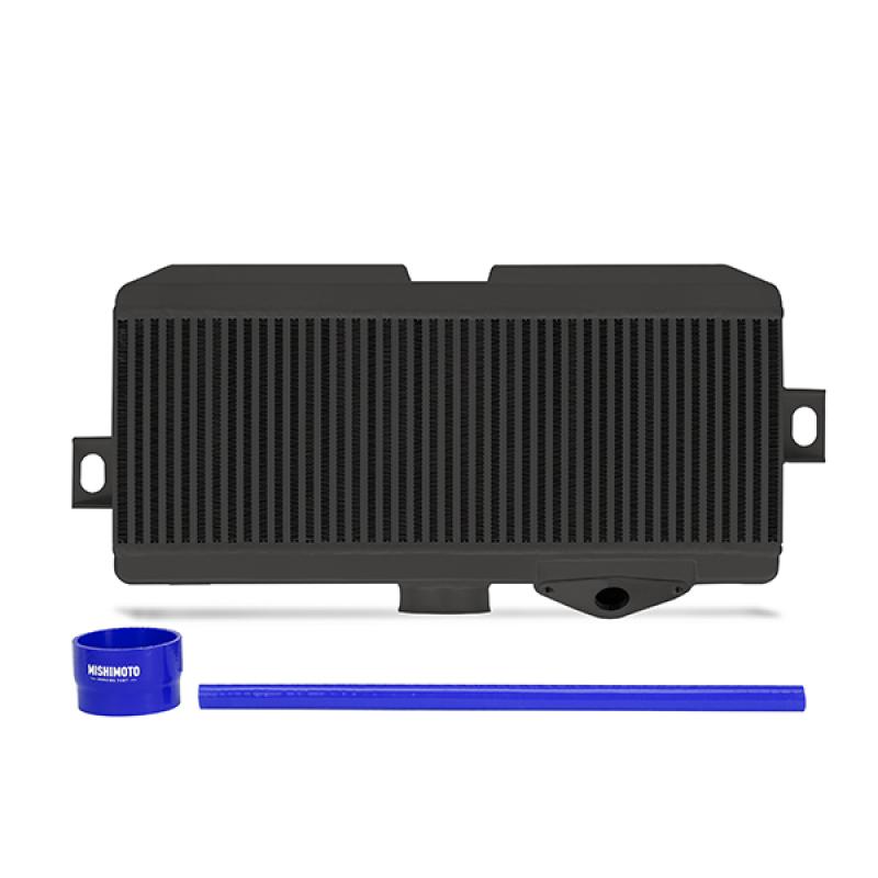 Mishimoto Top Mount Intercooler Black w/ Blue Hoses Subaru 2008-2019 STI