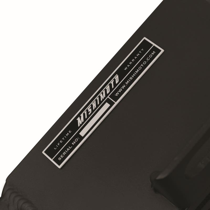 Mishimoto Top Mount Intercooler Black w/ Blue Hoses Subaru 2002-2007 WRX / 2004-2007 STI