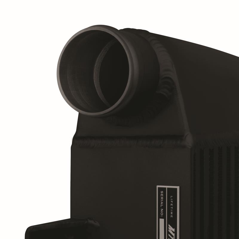 Mishimoto Top Mount Intercooler Black w/ Blue Hoses Subaru 2002-2007 WRX / 2004-2007 STI