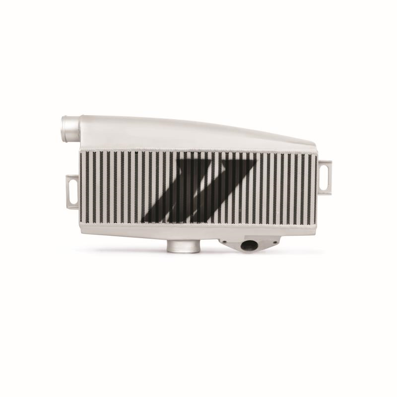 Mishimoto Silver Top Mount Intercooler w/ Blue Hoses Subaru 2002-2007 WRX / 2004-2007 STI