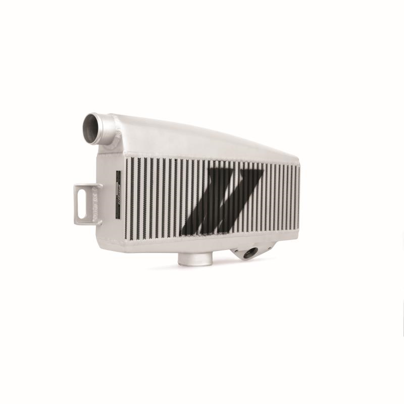 Mishimoto Silver Top Mount Intercooler w/ Red Hoses Subaru 2002-2007 WRX / 2004-2007 STI