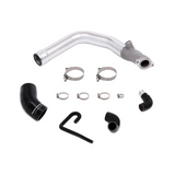 Mishimoto Top Mount Intercooler Kit Silver Cooler And Polished Pipes Subaru 2015-2018 WRX