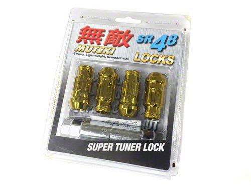 Muteki Super Tuner Closed-Ended Lug Nuts 12x1.25mm – Import Image Racing