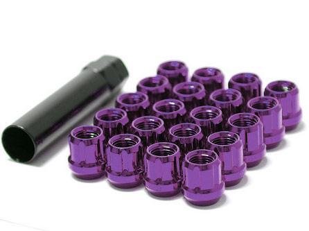 Wheel Mate Muteki Spline Drive Lug Nuts Open Ended Purple M12 x 1.25 | 31885L