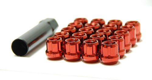 Wheel Mate Muteki Spline Drive Lug Nuts Open Ended Red M12 x 1.25 | 31885R