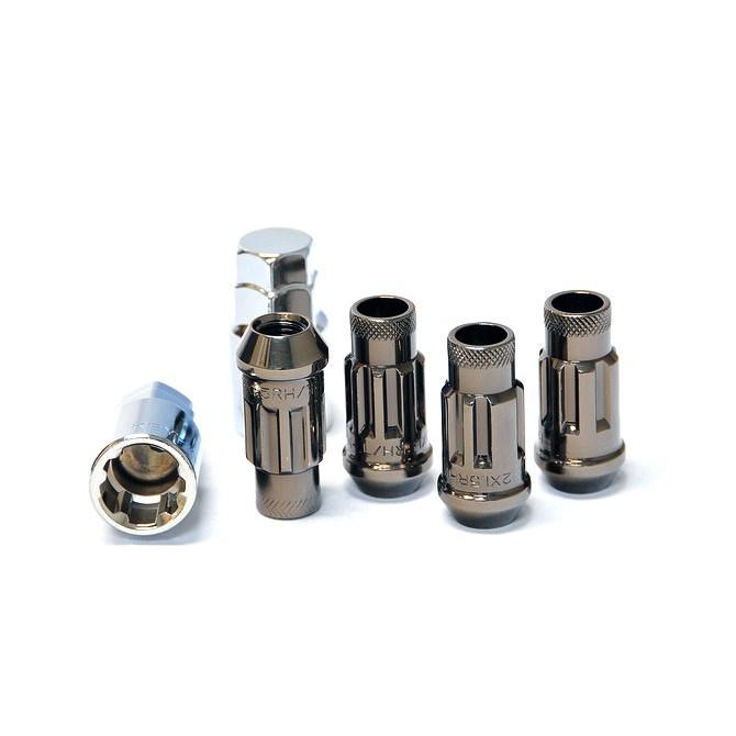 Wheel Mate Muteki SR48 Lock Sets Open Ended Titanium 12x1.25 48mm | 32901T