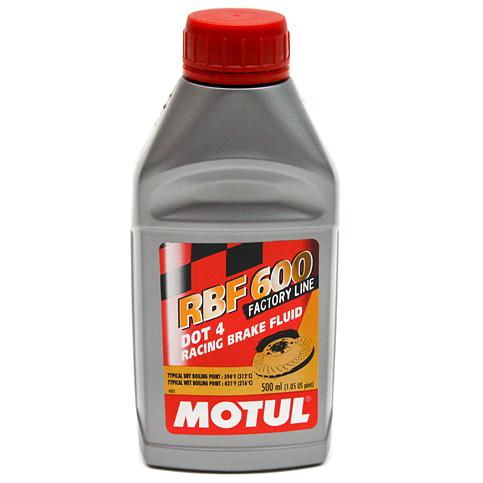 Motul RBF 600 Brake Fluid Synthetic DOT 4 500ML |100949