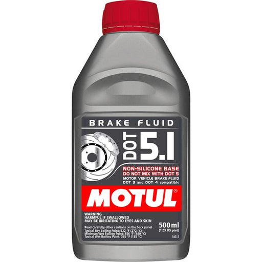 Motul Brake Fluid Synthetic DOT 5.1 500ML Universal