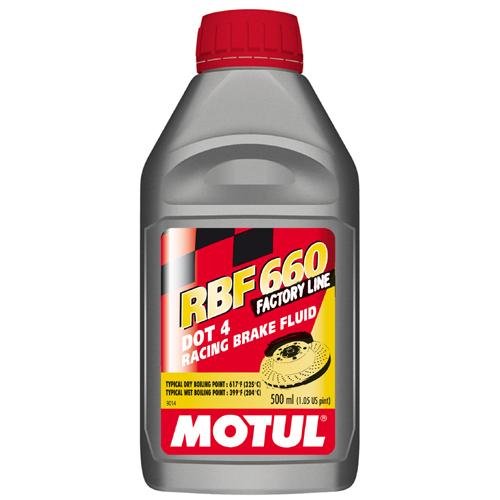 Motul RBF 660 Brake Fluid Synthetic DOT 4.0 500ML | 101667