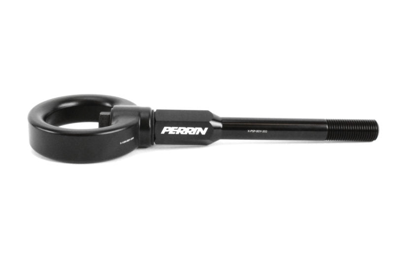 Perrin Performance Front Tow Hook Flat Black Subaru 2002-2007 WRX / 2004-2007 STI