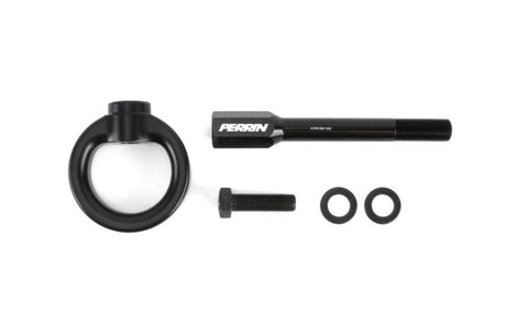 Perrin Front Tow Hook Flat Black (PSP-BDY-230BK) | Subaru WRX 2002-2007 / STI 2004-2007