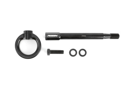 Perrin Front Tow Hook Flat Black Hatch (PSP-BDY-231BK) | Subaru WRX 2008-2014 / STI 2008-2014 / Legacy GT 2005-2009