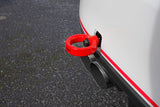 Perrin Performance Rear Tow Hook Red Subaru 2015-2020 WRX / 2015-2020 STI