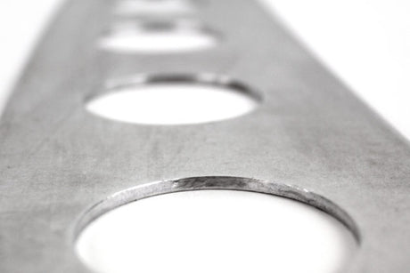 Perrin Silver Rear Window Vent (PSP-BDY-503SL) | Subaru WRX 2015-2021 / STI 2015-2021