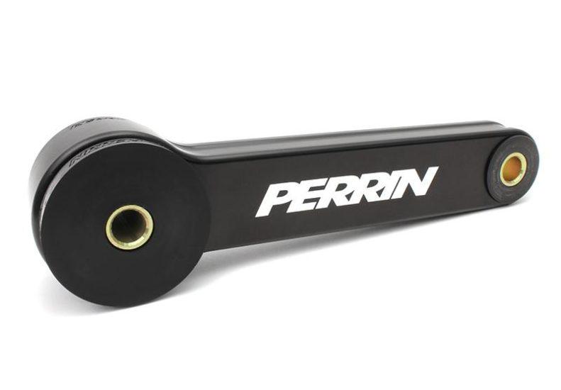 Perrin Performance Pitch Stop Mount Black Subaru 2002-2024 WRX / 2004-2021 STI | PSP-DRV-101BK