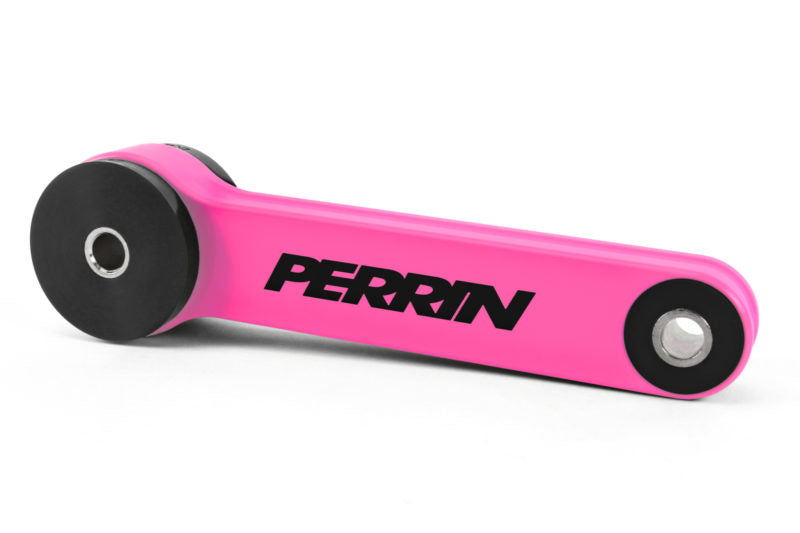 Perrin Performance Pitch Stop Mount Hyper Pink Subaru 2002-2022 WRX / 2004-2021 STI | PSP-DRV-101HP