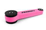 Perrin Performance Pitch Stop Mount Hyper Pink Subaru 2002-2022 WRX / 2004-2021 STI | PSP-DRV-101HP