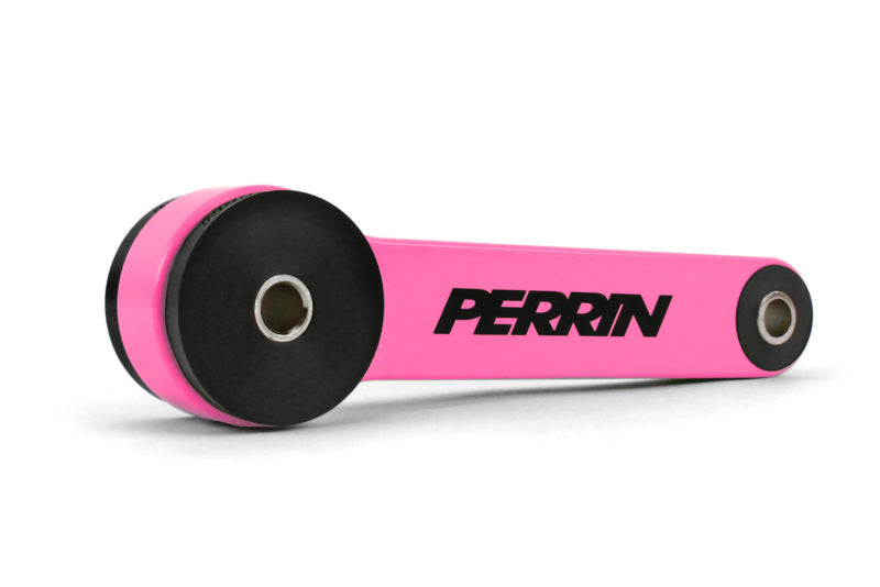 Perrin Pitch Stop Mount Hyper Pink Subaru 2002-2022 WRX / 2004-2021 STI