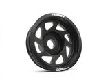 Perrin Lightweight Crank Pulley Black (PSP-ENG-100BK) | Subaru WRX 2002-2014 / STI 2004-2021 / Legacy GT 2005-2009 / Forester XT 2004-2013 / Outback XT 2005-2009