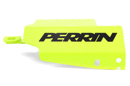 Perrin Performance Boost Control Solenoid Cover Neon Yellow Subaru 2008-2020 STI