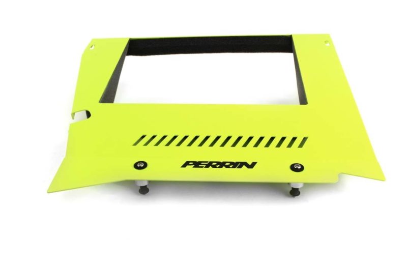 Perrin Performance Engine Cover Kit Neon Yellow Subaru 2015-2020 WRX