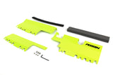 Perrin Performance Radiator Shroud Neon Yellow Subaru 2015-2020 WRX / 2015-2020 STI