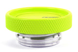 Perrin Performance Oil Cap Billet Neon Yellow Subaru 2002-2020 WRX / 2004-2020 STI / 2013-2020 BRZ