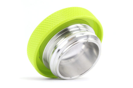Perrin Oil Cap Billet Neon Yellow (PSP-ENG-711NY) | Subaru WRX / STI / BRZ / Forester XT / Legacy GT / Legacy XT / Outback XT / Crosstrek / Ascent / Scion FR-S 2013-2016 / Toyota GT86 2017-2021 / GR86 2022-2025