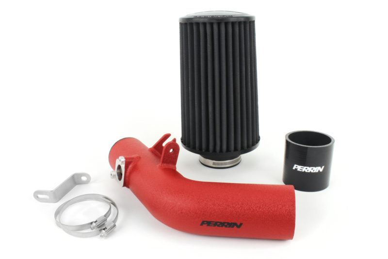 Perrin Cold Air Intake Red (PSP-INT-323RD) | Subaru STI 2016-2017