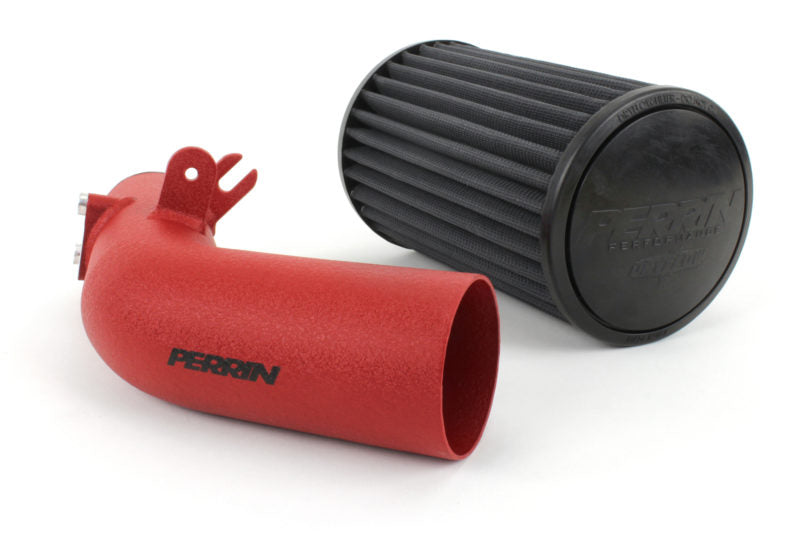 Perrin Performance Cold Air Intake CARB Approved Red Subaru WRX 2008-2014 / 2008-2015 STI