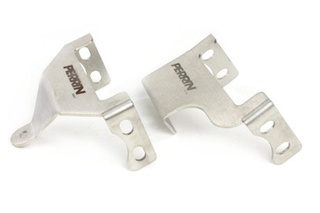 Perrin Engine Oil Cooler Full Kit Front Mounted Black (PSP-OIL-111) | Subaru WRX 2015-2021