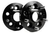 Perrin Performance Wheel Adapter 20mm Bolt-On Type 5x100 to 5x114.3 w/ 56mm Hub (Set of 2) Black Subaru 2002-2014 WRX / 2004 STI / 2013-2020 BRZ