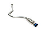 Remark R1-Spec Cat Back Exhaust Titanium Muffler Section w/ Burnt Tip Subaru 2015-2021 WRX / 2015-2021 STI