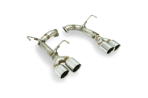 Remark Axle Back Exhaust w/ Stainless Double Wall Tips 3.5 Inch Subaru 2015-2020 WRX / 2015-2020 STI