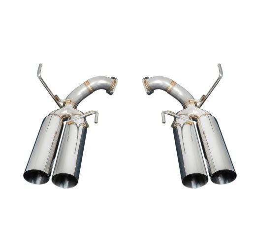 Remark Axle Back Exhaust w/ Stainless Single Wall Tips Boso Edition Subaru 2015-2020 WRX / 2015-2020 STI