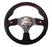 NRG 320mm Sport Suede Steering Wheel w/ 2 Button Universal
