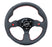 NRG 320mm Sport Leather Steering Wheel w/ 2 Button Universal